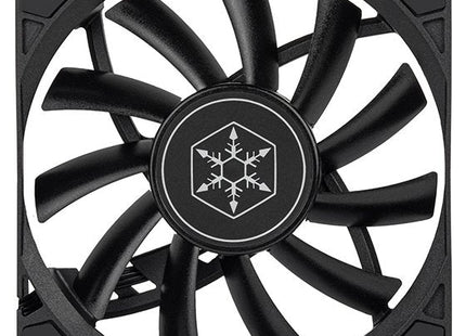 EAN 4710679815121 - Silverstone Air Slimmer 90 Procesador Ventilador 9,2 cm Negro 1 pieza(s) imagen 2