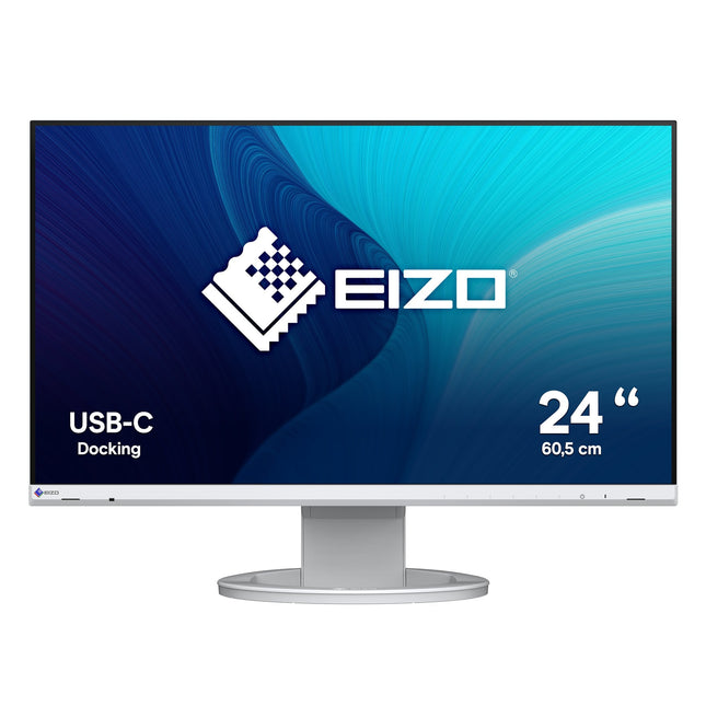 Monitor Eizo 60.5cm (23,8") Ev2480-Wt 16:09 Dvi+Hdmi+Dp+Usb-C White