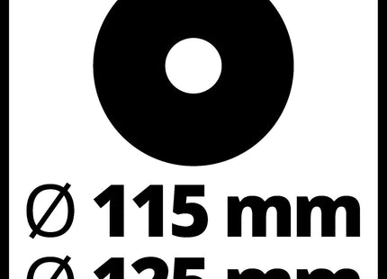 EAN 4006825632736 - Einhell 4431044 amoladora angular 2,67 kg imagen 3