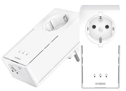EAN 9120072372155 - Strong Powerline 2000 KIT 2000 Mbit/s Ethernet Blanco 2 pieza(s) imagen 1