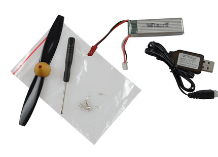 EAN 4260677950251 - Amewi Skylark modelo controlado por radio Avión Motor eléctrico imagen 6