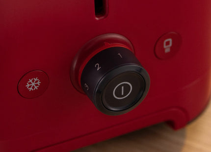 Tostadora Bosch Home Tat3m124  Rojo