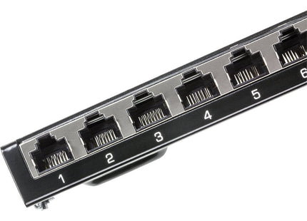 Trendnet 12-Port Cat6a Patch Panel