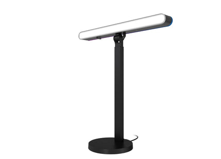 Logitech G Litra Beam Lx, Luz Led Principal Premium Para Streaming, Rgb De Doble Cara Con Truesoft, Para Streaming, Difusión, Lightsync, Bluetooth, Usb, Pc/Mac  Grafito