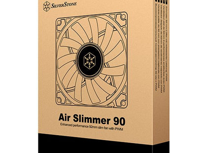 EAN 4710679815121 - Silverstone Air Slimmer 90 Procesador Ventilador 9,2 cm Negro 1 pieza(s) imagen 6