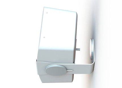 EAN 7350105211850 - Multibrackets 1850 soporte de altavoz Pared Acero, Aluminio Blanco imagen 3