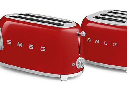 EAN 8017709190750 - Smeg TSF02RDEU tostadora 6 4 rebanada(s) 1500 W Rojo imagen 6