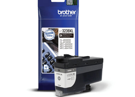 EAN 4977766787864 - Brother LC-3239XLBK cartucho de tinta 1 pieza(s) Original Alto rendimiento (XL) Negro imagen 2