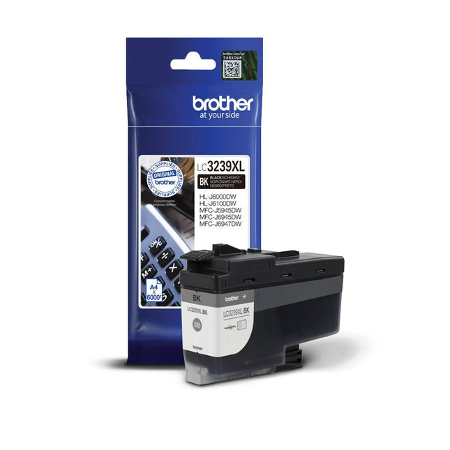 EAN 4977766787864 - Brother LC-3239XLBK cartucho de tinta 1 pieza(s) Original Alto rendimiento (XL) Negro imagen 2