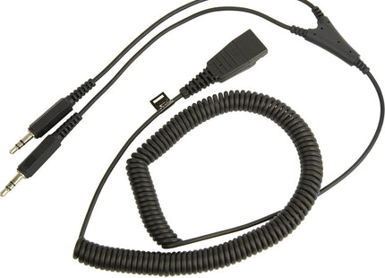 Jabra Cable Para Auriculares Mini Conector (M) A Desconexin Rapida (M)2 M