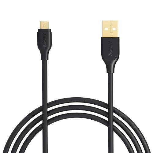 EAN 608119189311 - AUKEY CB-MD1 cable USB USB 2.0 1 m USB A Micro-USB B Negro imagen 1
