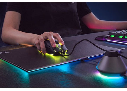 EAN 4713227527156 - Thermaltake Argent MP1 RGB Alfombrilla de ratón para juegos Negro, Titanio imagen 6