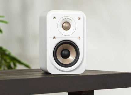 Polk Signature Elite Es10 Blanco Altavoces De Estantería Hi-Res