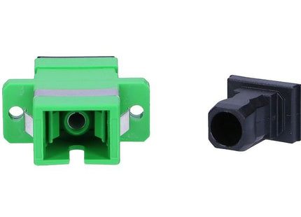 Extralink Adapter Sc/Apc Sm Simplex Green - Adapter Adaptador De Fibra Óptica Sc/Apc 1 Pieza(S) Verde