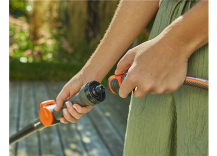 Set De Lavado Gardena Cleansystem  Suave Con Mango S, Cepillo Gris/Turquesa, Anchura Útil 27 Cm 18826-20