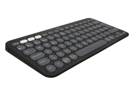 EAN 5099206111127 - Logitech 920-011827 teclado Universal RF Wireless + Bluetooth QWERTY Español Grafito imagen 6