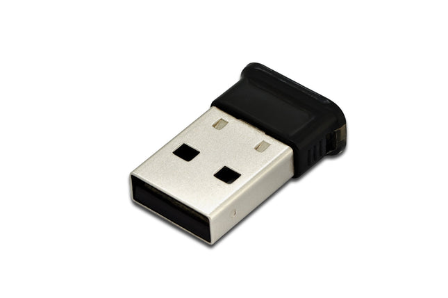Digitus Adaptador Bluetooth 4.0 Usb 2.0 Negro  Dn-30210-1