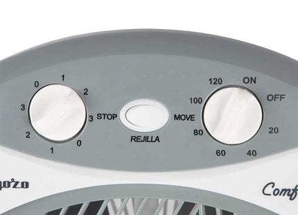 EAN 8436044539626 - Orbegozo BF-1030 ventilador Gris, Blanco imagen 4