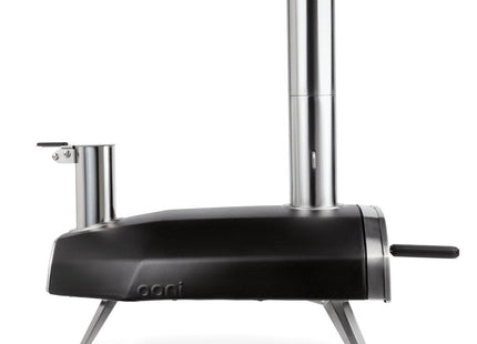 EAN 5060568343037 - Ooni UU-P0AD00 fabricante de pizza y hornos 1 Pizza(s) Negro, Acero satinado imagen 5