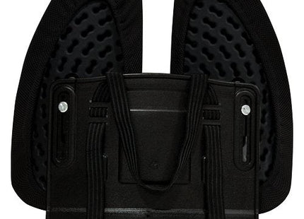 Fellowes Back Angel Respaldo Ergonomico Moldeable - Ajustable En 7 Alturas - Adaptable A La Mayoria De Sillas - Color