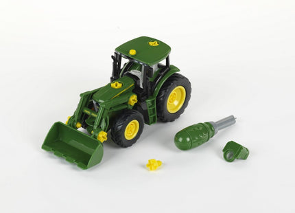 Tractor Theo Klein John Deere Con Cargador Frontal Y Peso, Vehículo De Juguete