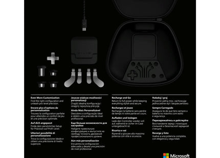 Ms Xbox Elite Series 2 Complete Component Pack