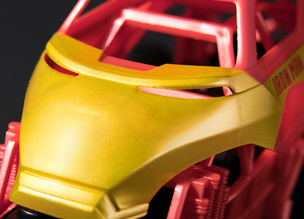 Coche Radio Control Iron Man Monster Jam