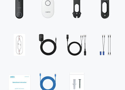 EAN 6975253983315 - Reolink D340W Negro, Blanco imagen 4