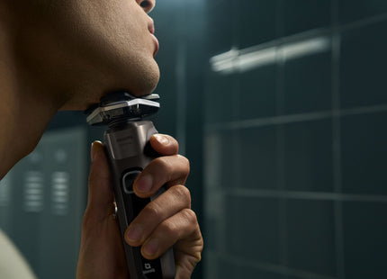 EAN 8720689008600 - Philips SHAVER Series 5000 S5886/38 afeitadora Máquina de afeitar de rotación Recortadora Negro, Marrón imagen 6