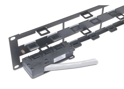 Apc Data Distribution 2u Panel  Hol