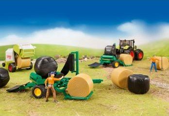 Bruder Empacadora De Heno Claas Rollant 250 1:16 02121