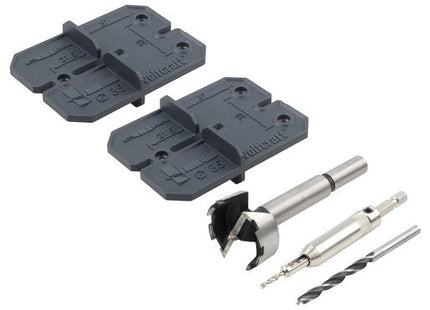 EAN 4006885465602 - wolfcraft GmbH 4656000 broca Fresa para bisagras 3 pieza(s) imagen 3