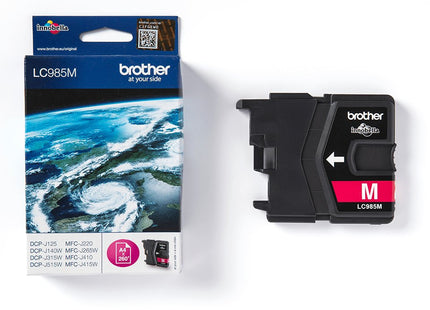 EAN 5014047561993 - Brother LC985MBP cartucho de tinta 1 pieza(s) Original Magenta imagen 4