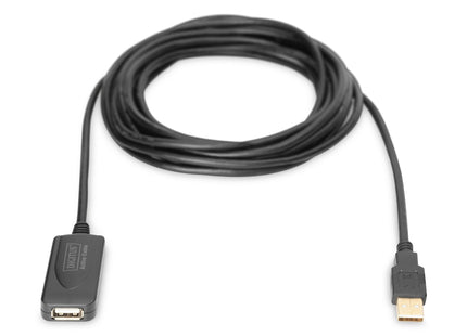 Digitus Cable Usb 2.0 (Alargo Activo) 5m Negro Da-70130-4