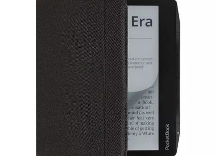 Funda Para Libro Pocketbook Hn-Qi-Pu-700-Bk-Ww  Electrónico 17,8 Cm (7") Negro