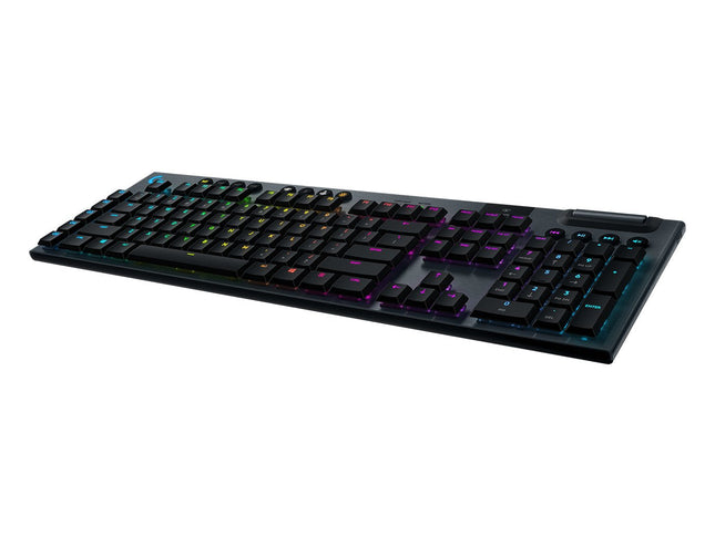 Logitech G G915 Teclado Juego Rf Wireless + Bluetooth Nórdico Carbono