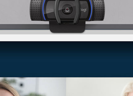 EAN 5099206082199 - Logitech 960-001252 cámara web 1920 x 1080 Pixeles USB Negro imagen 4