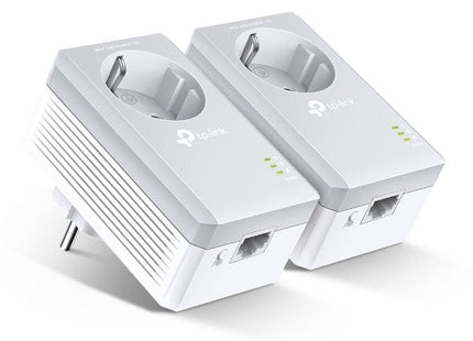 EAN 6935364031848 - TP-Link TL-PA4010P KIT V5 adaptador de red PowerLine 600 Mbit/s Ethernet Blanco 2 pieza(s) imagen 1