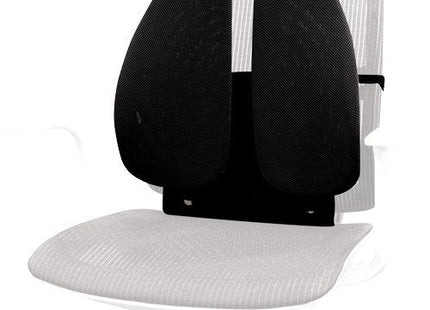 Fellowes Back Angel Respaldo Ergonomico Moldeable - Ajustable En 7 Alturas - Adaptable A La Mayoria De Sillas - Color