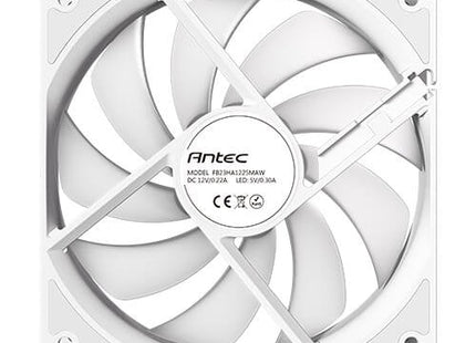 Ventilador Pc Auxiliar P12r A-Rgb Blanco Antec 120mm/ 1500rpm/ Argb/ 4-Pin Fan & 3-Pin Argb