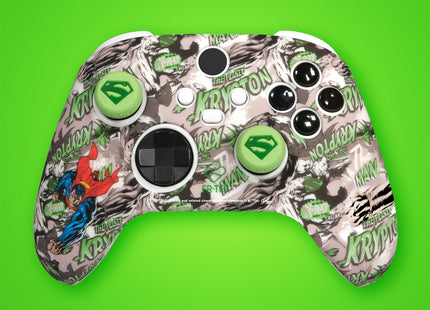 Xbox Dc Kit Superman Fr-Tec Wrls Silicona/Grips Xbox Series