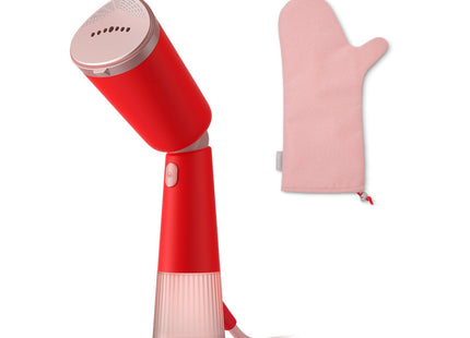 Vaporizador De Prendas Portátil Philips Sth5020 40 5000 Series, Rojo