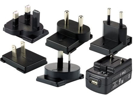 Fuente De Alimentación A 5v, Diferentes Terminales, Para Terminales Dolphin 75, Ct40 Y Eda50/51/70/71 (Requiere Adpatador Snap On)