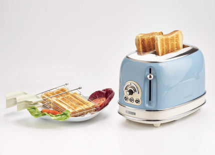 EAN 8003705114920 - Ariete 0155/15 6 2 rebanada(s) 810 W Azul imagen 3