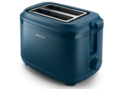 Tostadora Philips Serie 3000 2 Ranuras 900w Azul