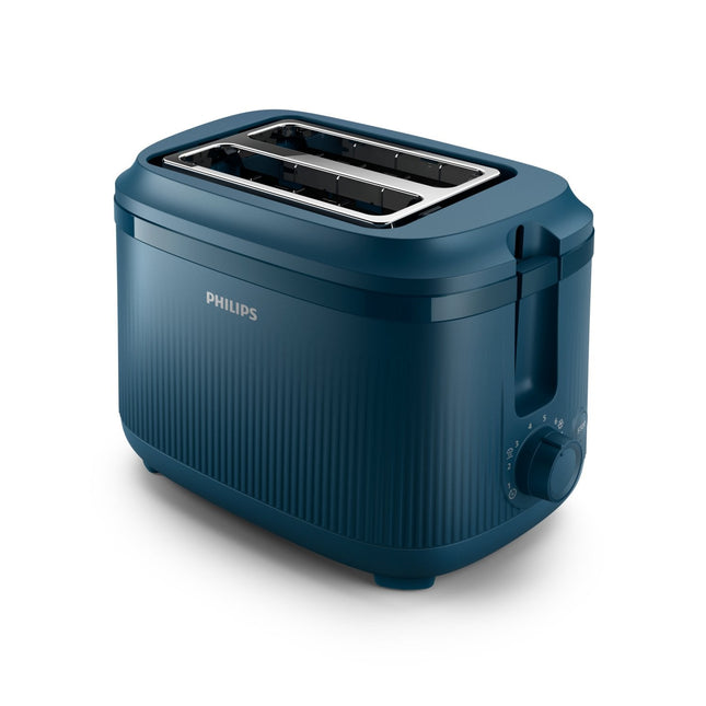 Tostadora Philips Serie 3000 2 Ranuras 900w Azul