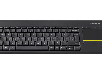 EAN 5099206059429 - Logitech 920-007145 teclado Universal RF inalámbrico QWERTY Internacional de EE.UU. Negro imagen 3