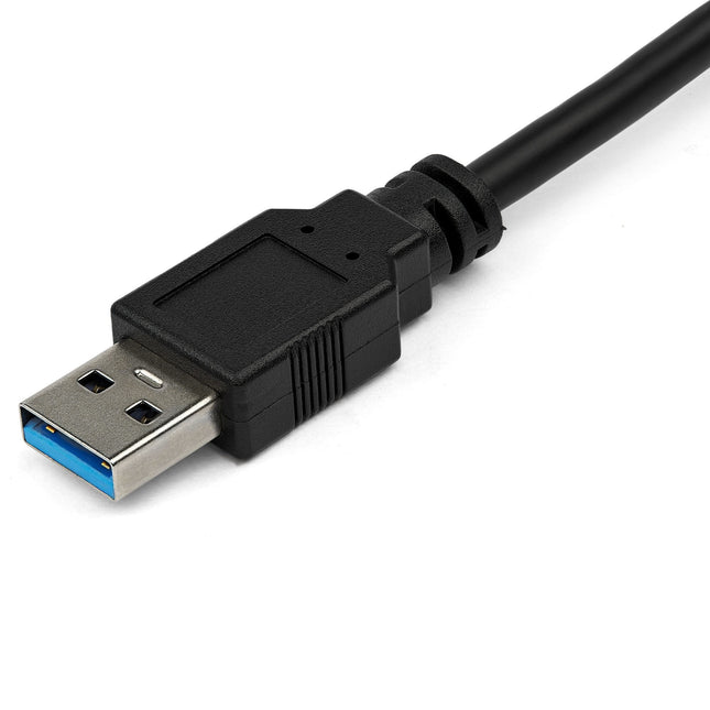Startech Adaptador Red 1gbps Usb 3.0 Con Hub Usb