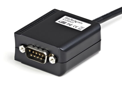 EAN 0065030836548 - StarTech.com ICUSB422 cambiador de género para cable DB9 M USB-A FM Negro imagen 2