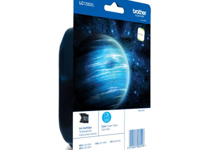 EAN 5014047562518 - Brother LC1280XLCBP cartucho de tinta 1 pieza(s) Original Cian imagen 1